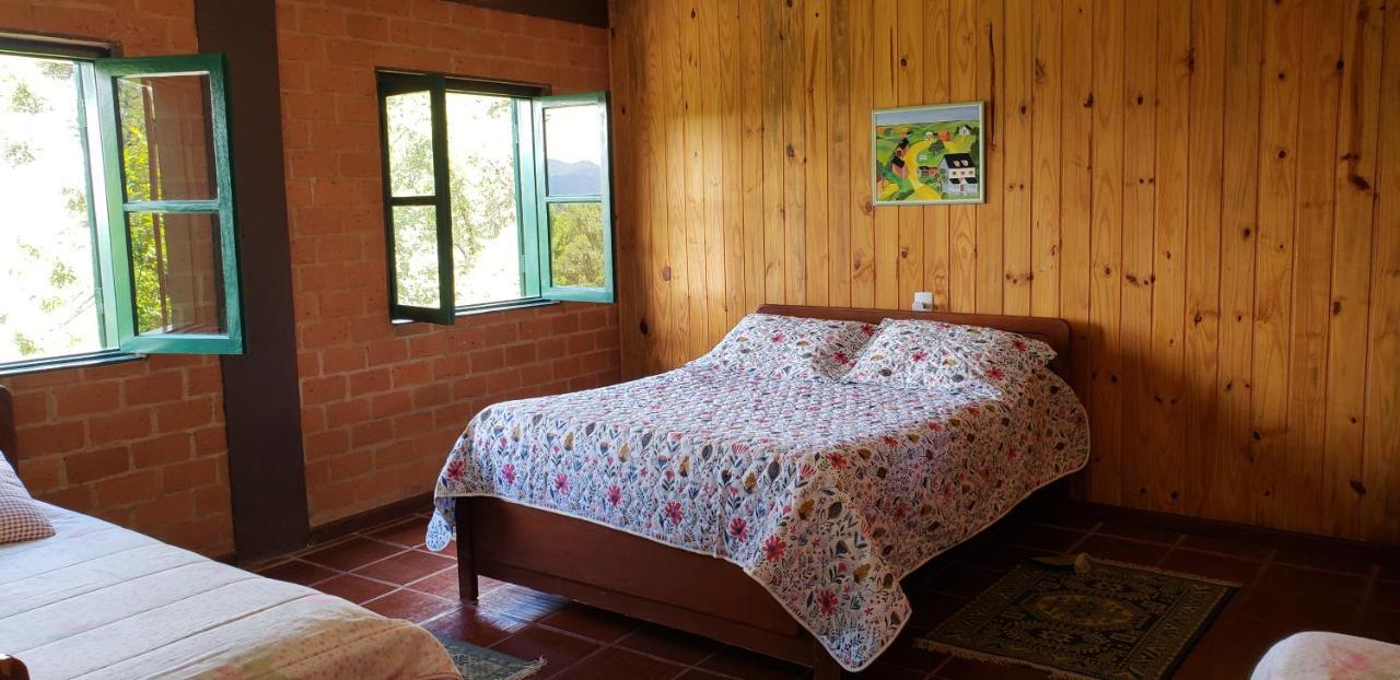 Sitio Nossa Senhora De Loreto Campos do Jordão Exterior foto